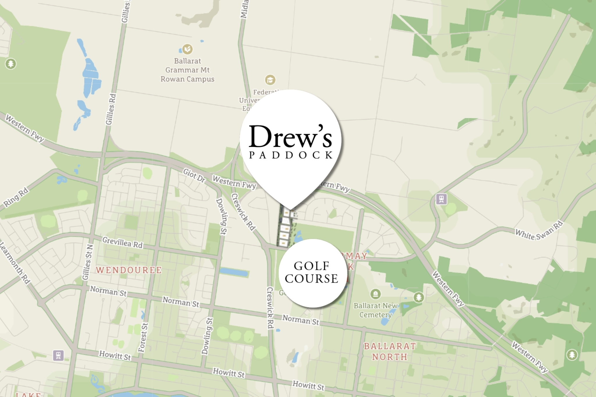 [Land for Sale] Drew's Paddock Estate, Invermay Park OpenLot